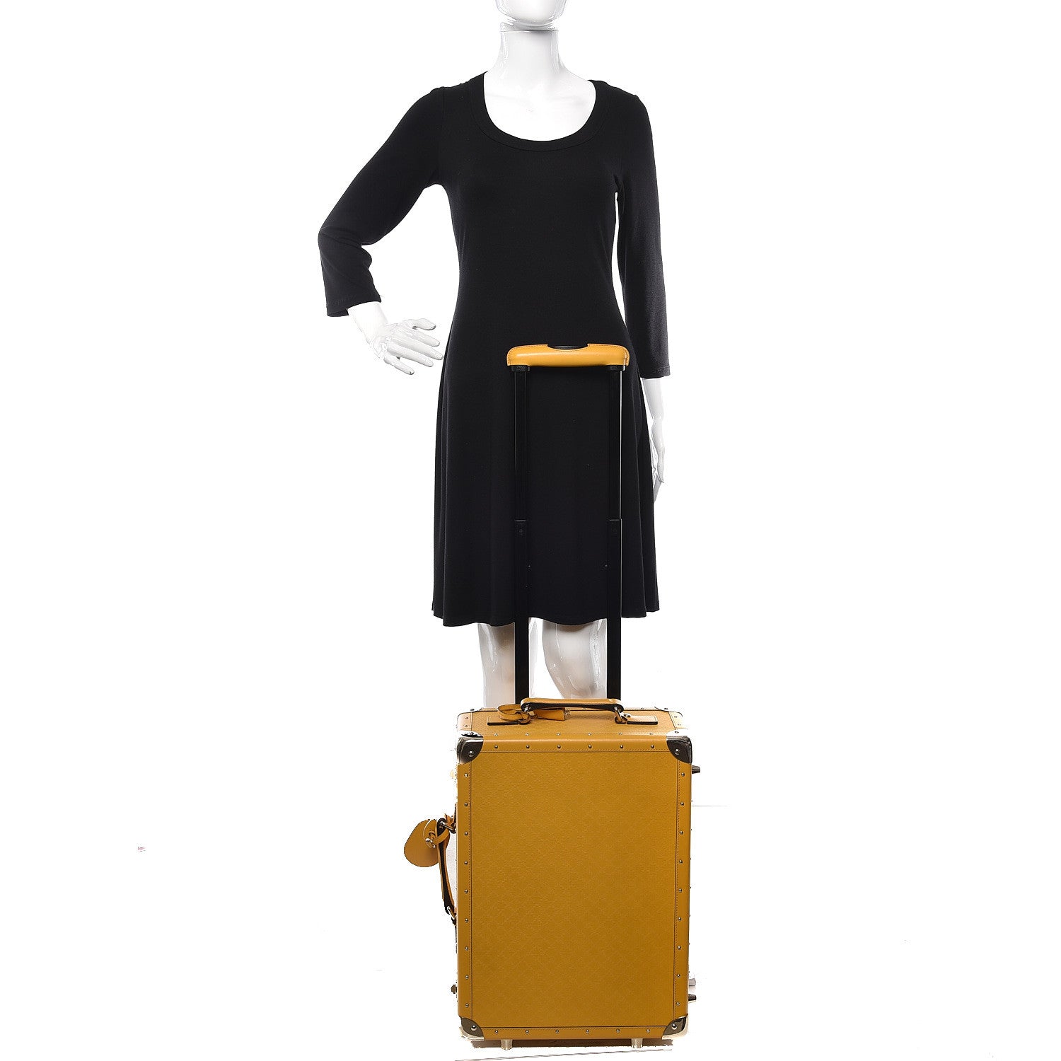 Gucci Bright Diamante Structured Suitcase Bumblebee 3 of 33