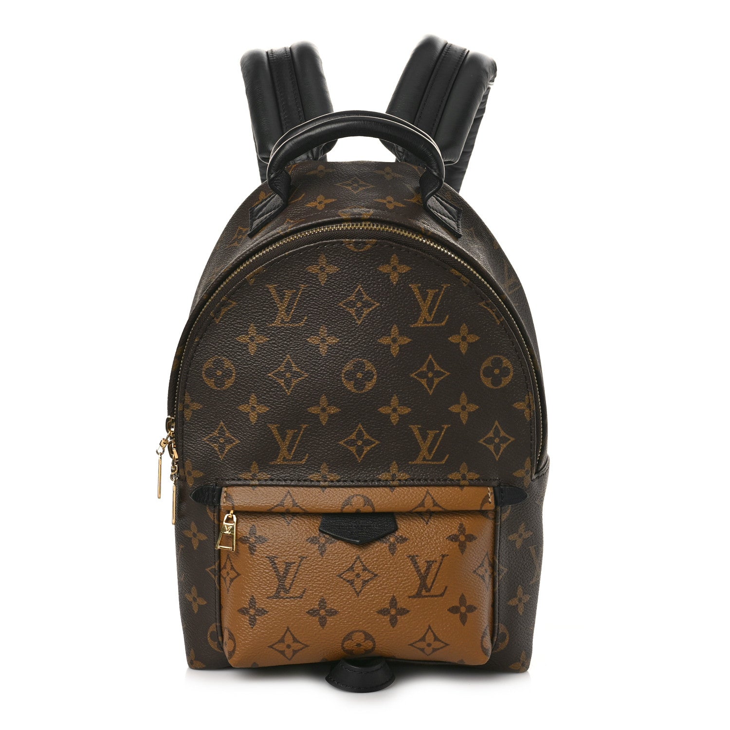 LOUIS VUITTON Reverse Monogram Palm Springs Backpack in the PM size by FASHIONPHILE