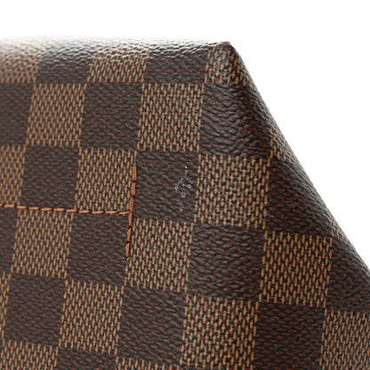 Louis Vuitton Damier Ebene Belmont MM Black 10 of 10