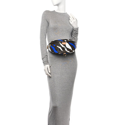 Louis Vuitton x LoL Monogram Bumbag Blue Silver 2 of 10