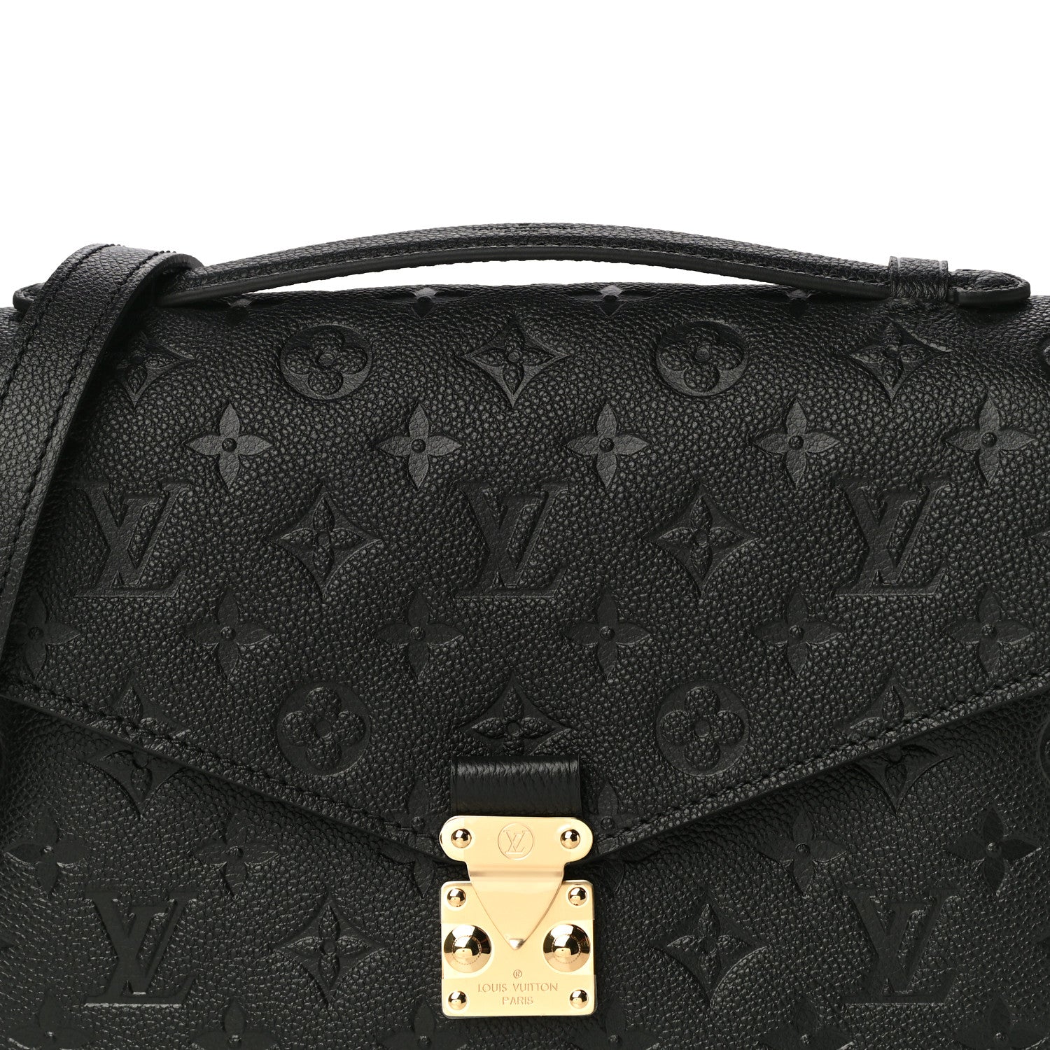 Louis Vuitton Empreinte Pochette Metis Black 6 of 8