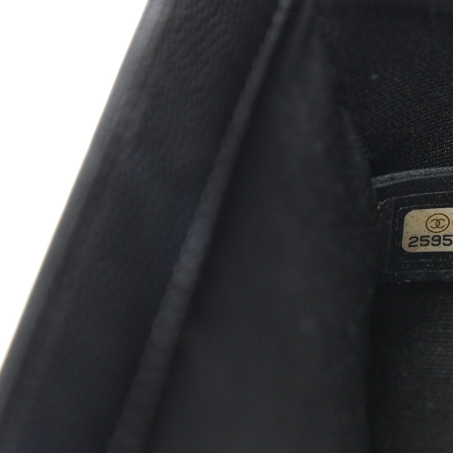 Caviar Quilted Small Boy Flap Black