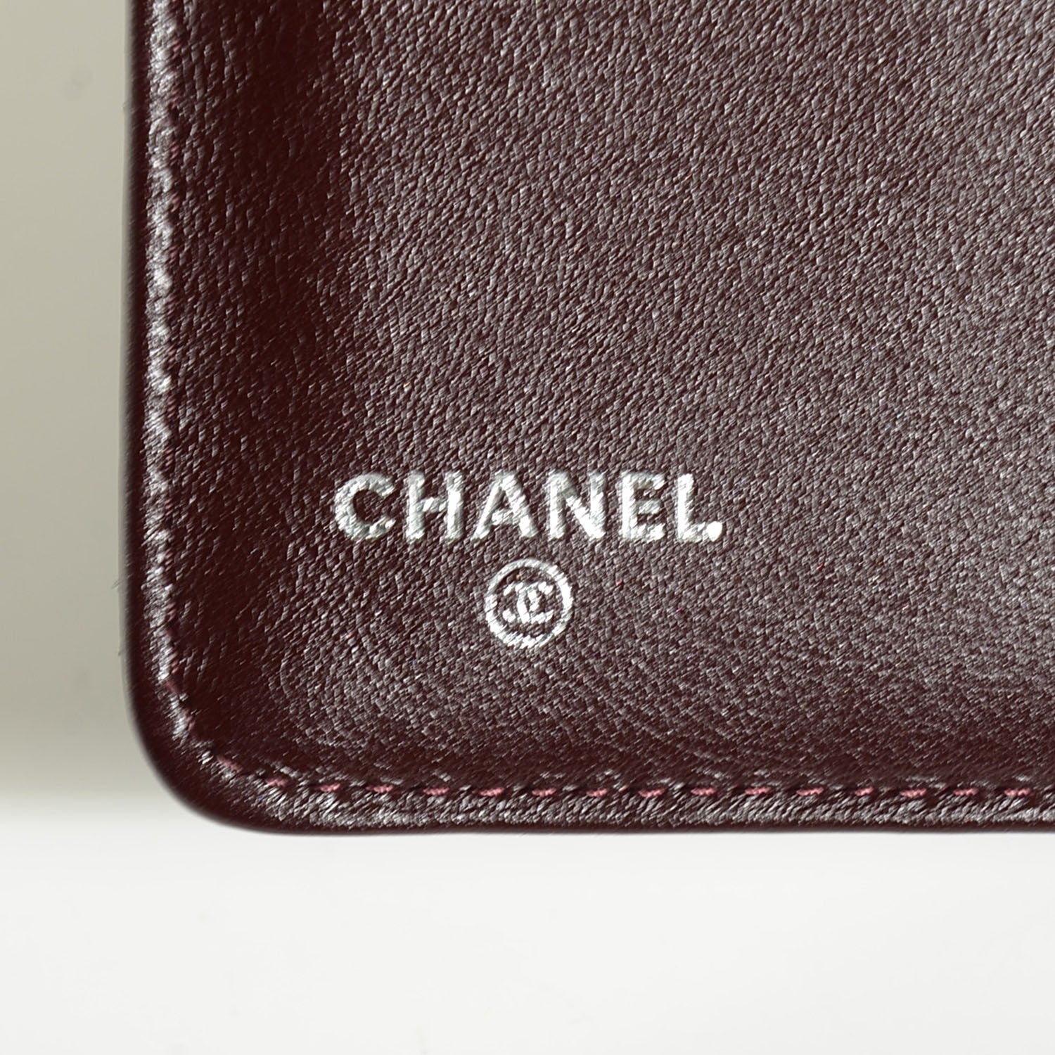 Chanel Caviar Quilted Zipped Pocket Wallet Black 6 of 9