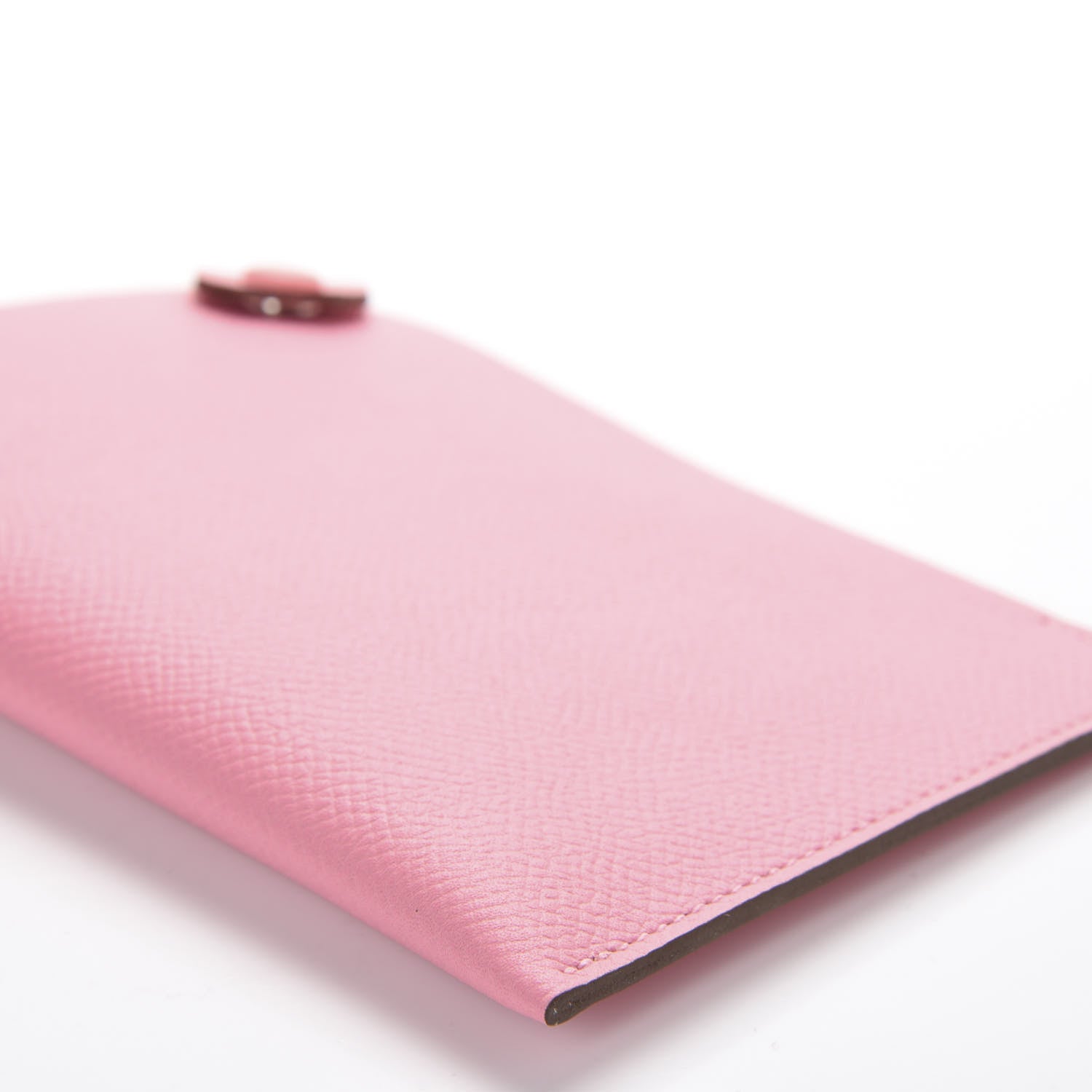 Hermes Epsom Tarmac PM Passport Holder Rose Confetti 6 of 9