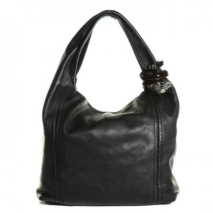 Jimmy Choo Nappa Medium Saba Hobo Black 1 of 12