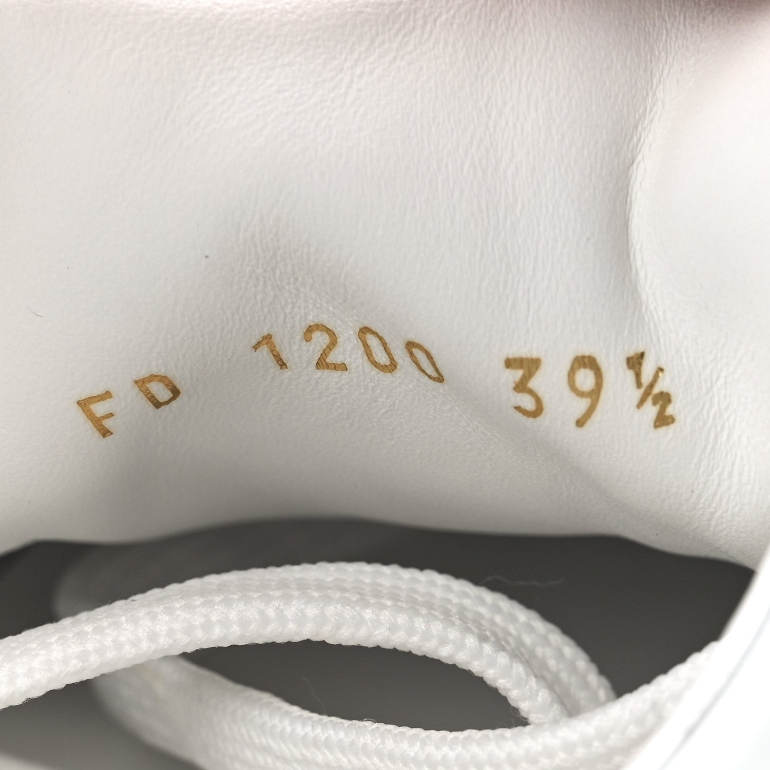 Louis Vuitton Calfskin Time Out Sneakers 39.5 White 8 of 9