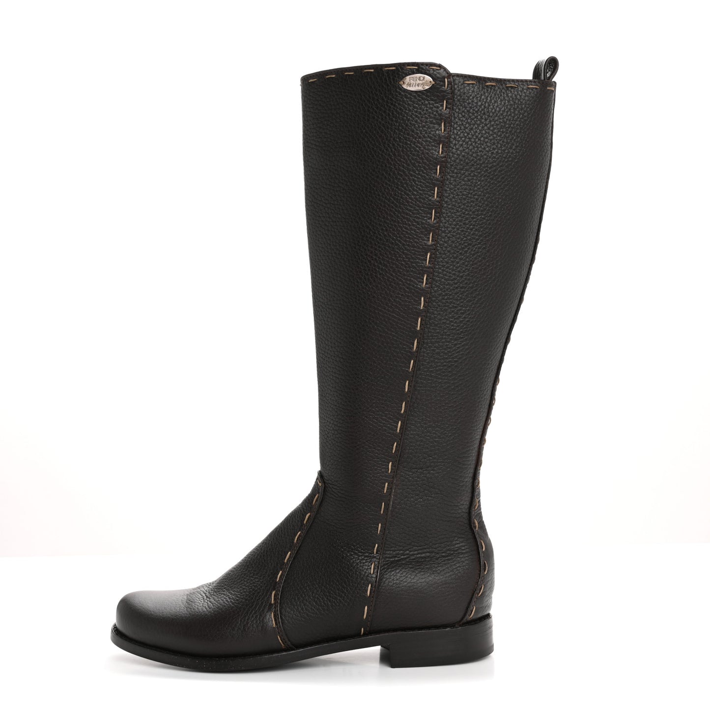 Cuoio Romano Selleria Boots 38.5 Brown