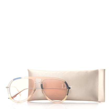 Christian Dior Diorultime1 Sunglasses Pink Silver 8 of 8
