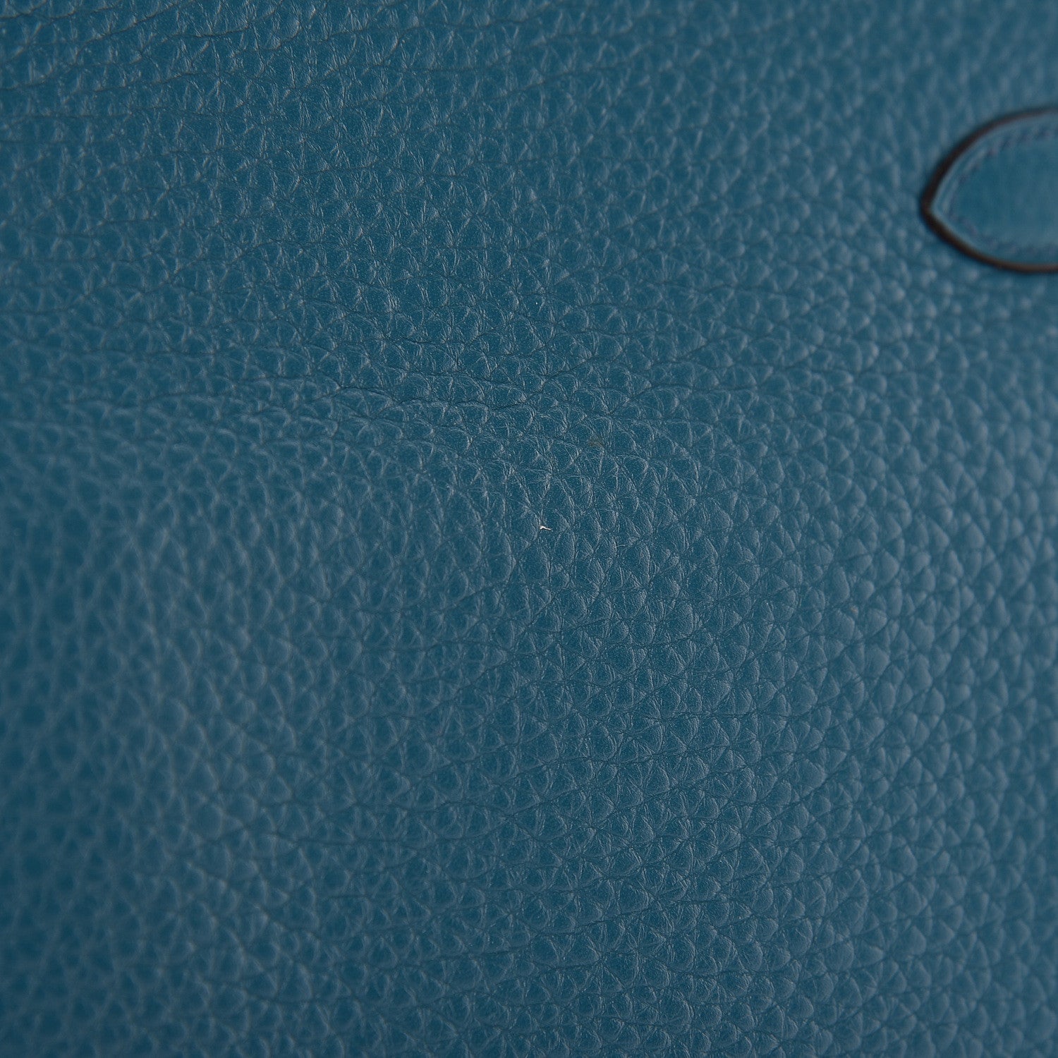 Hermes Taurillon Clemence Jypsiere 28 Bleu Izmir 15 of 17