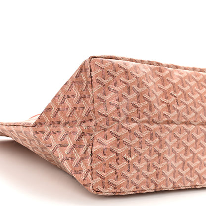 Goyard Iridescent Goyardine Saint Louis GM Pearly Coral 10 of 11
