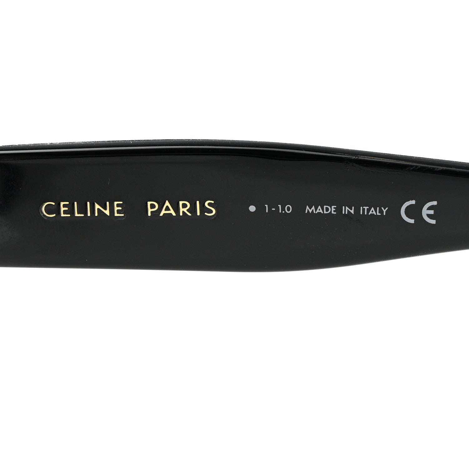 Celine New Audrey CL4002UN Sunglasses Black 6 of 7