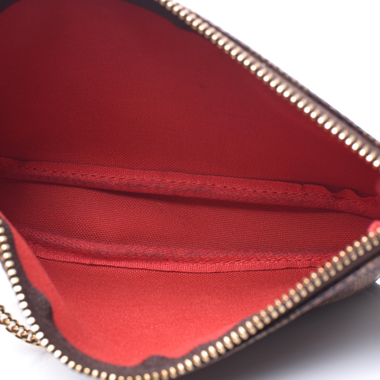 Louis Vuitton Damier Ebene Mini Pochette Accessories 9 of 10