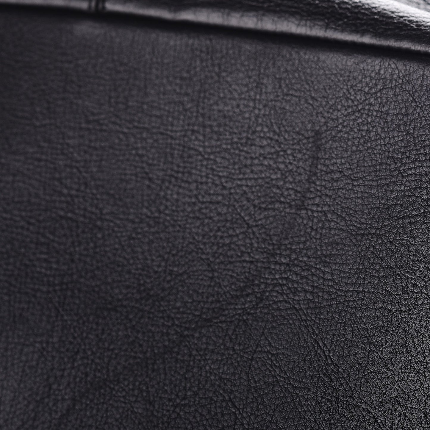 Sugar Goatskin Large Nightingale Black