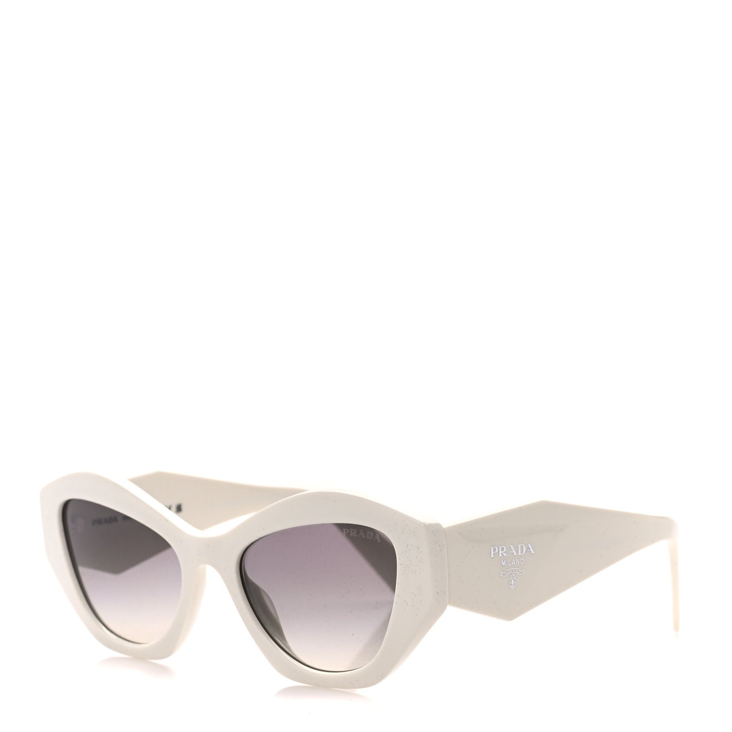 Acetate Symbole Sunglasses SPR 07Y White