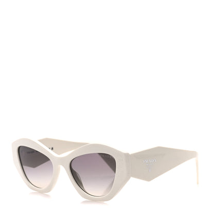 Prada Acetate Symbole Sunglasses SPR 07Y White 1 of 7