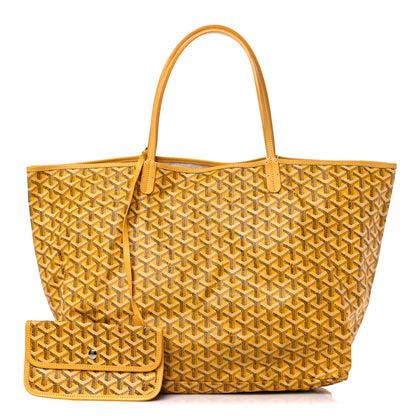 Goyard Goyardine Saint Louis GM Yellow 1 of 16