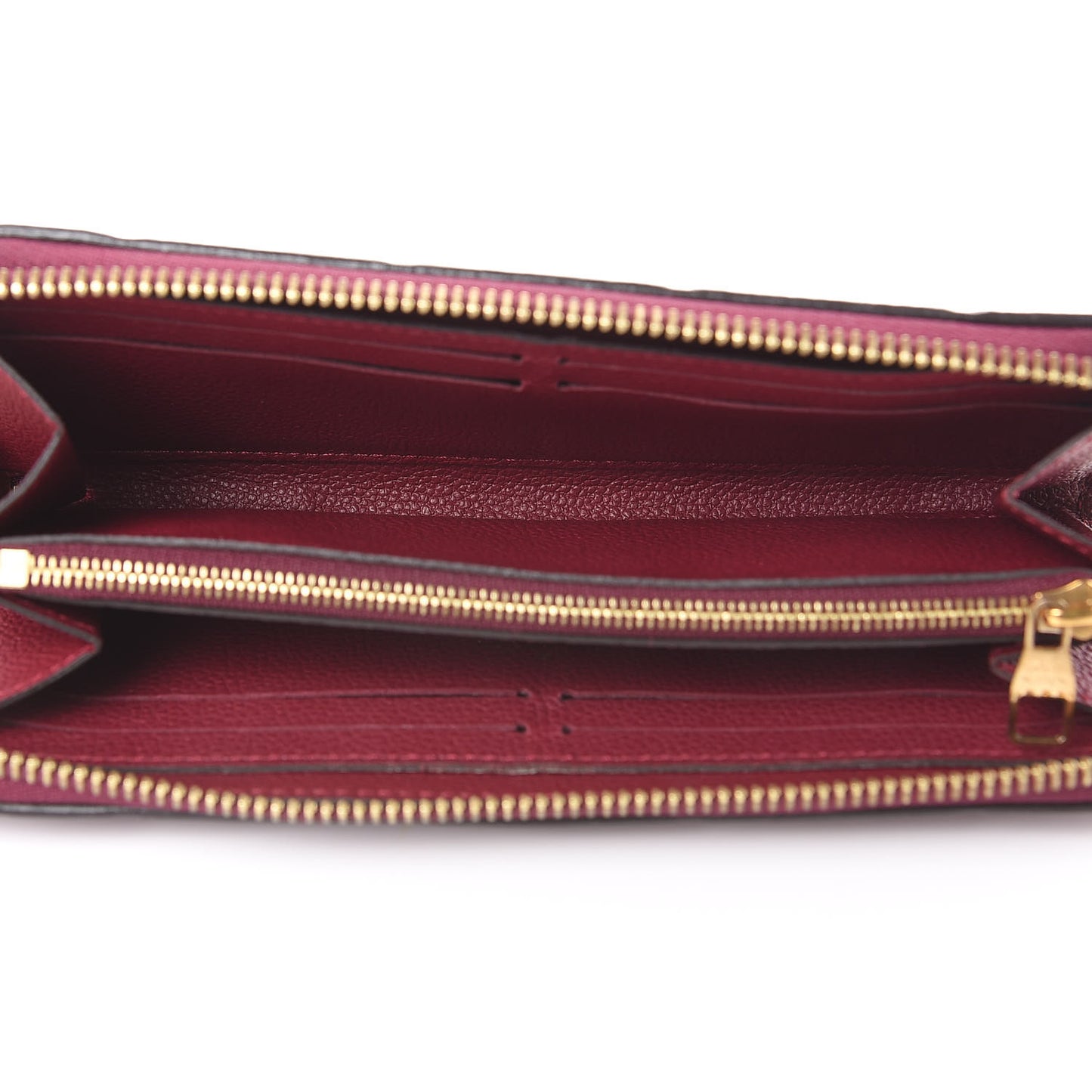 Empreinte Clemence Wallet Raisin