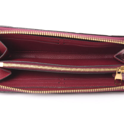 Louis Vuitton Empreinte Clemence Wallet Raisin 5 of 10