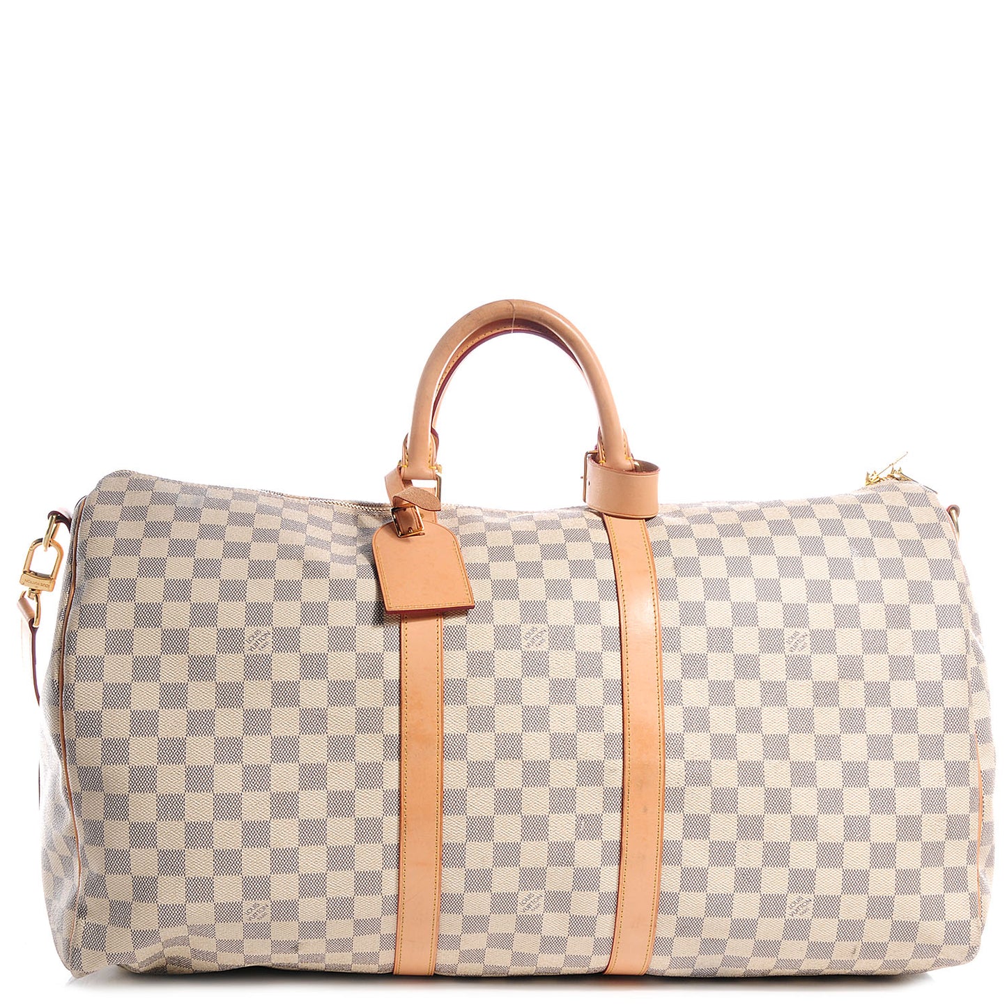 Damier Azur Keepall Bandouliere 55