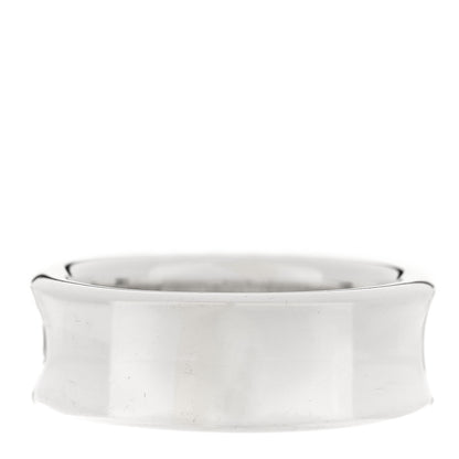 Tiffany Sterling Silver 1837 Band Ring 50 5.5 3 of 4