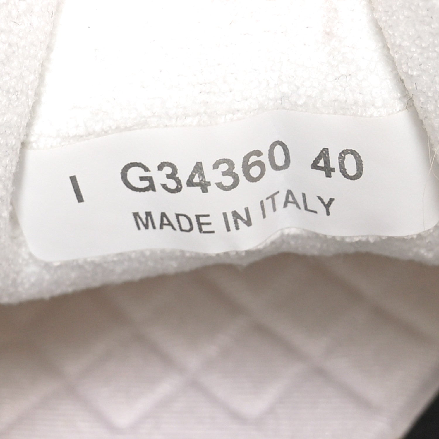 Chanel Suede Calfskin Fabric CC Sneakers 40 White 8 of 9