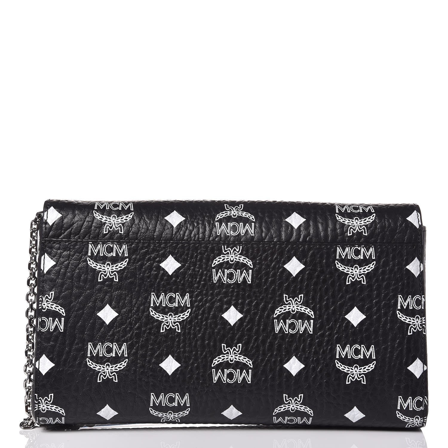 MCM Visetos Patricia Wallet On Chain Black 13 of 14