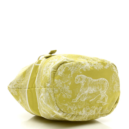Christian Dior Technical Fabric Embroidered Toile De Jouy Sauvage DiorTravel Pouch 4 of 9