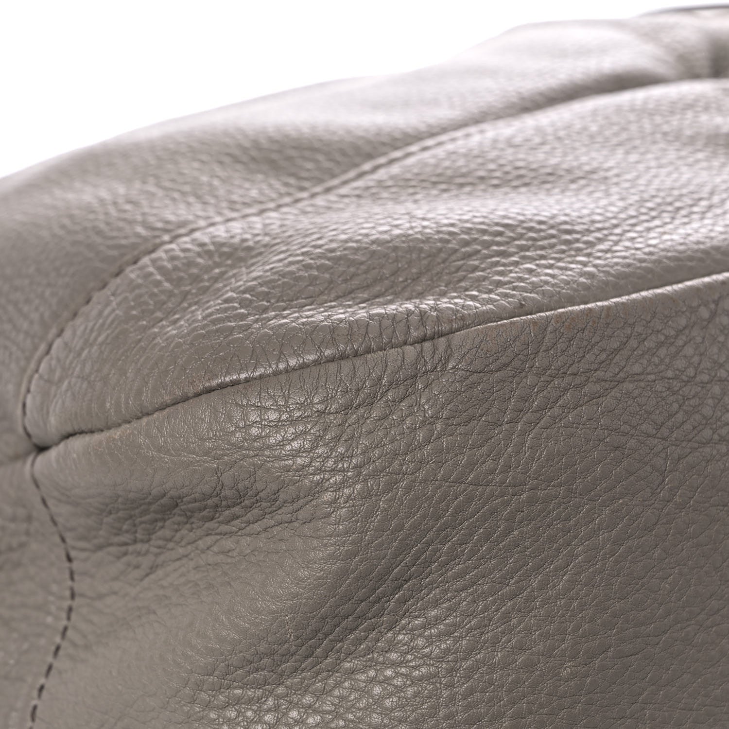 Miu Miu Vitello Daino Shoulder Bag Argilla 9 of 21