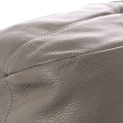 Miu Miu Vitello Daino Shoulder Bag Argilla 9 of 21