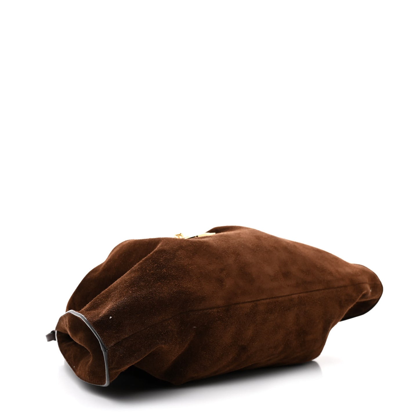 Suede Large Blondie Tote Brown