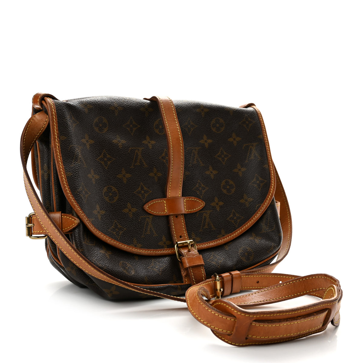 Louis Vuitton Monogram Saumur 30 2 of 13