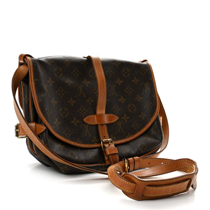 Louis Vuitton Monogram Saumur 30 2 of 13