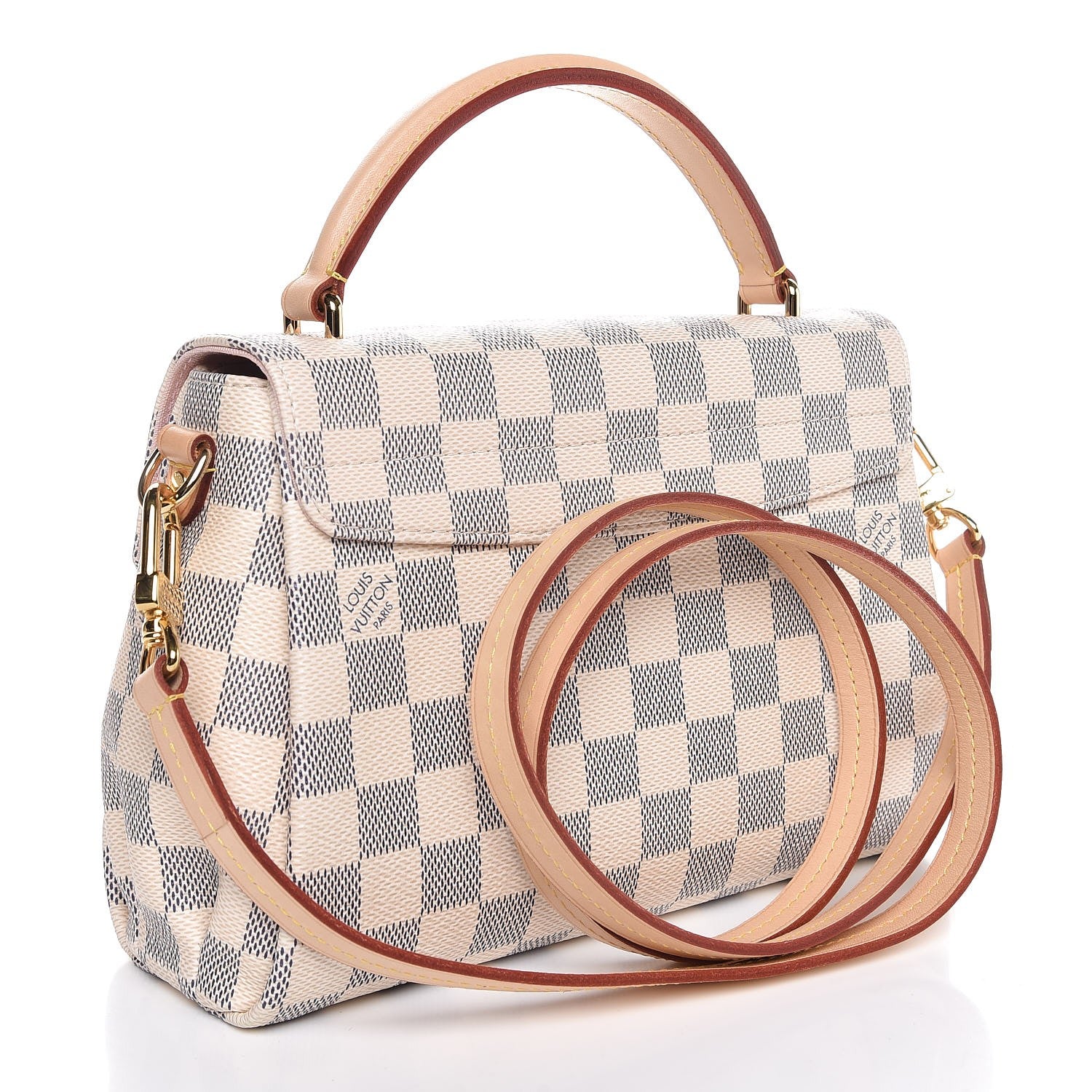 Louis Vuitton Damier Azur Croisette 3 of 8