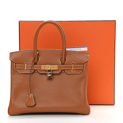 Hermes Courchevel Birkin 30 Gold 20 of 20