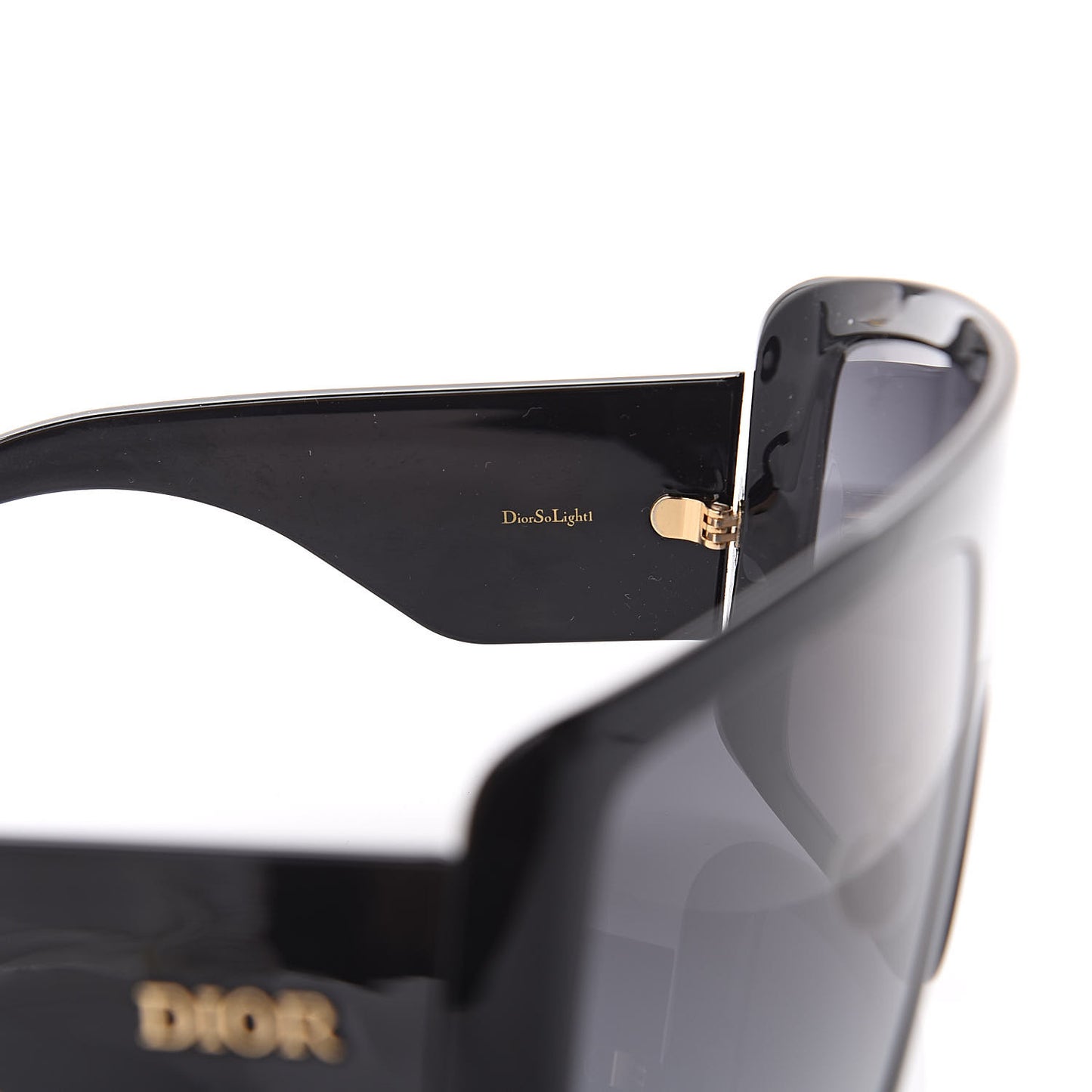 So Light Shield Sunglasses Black