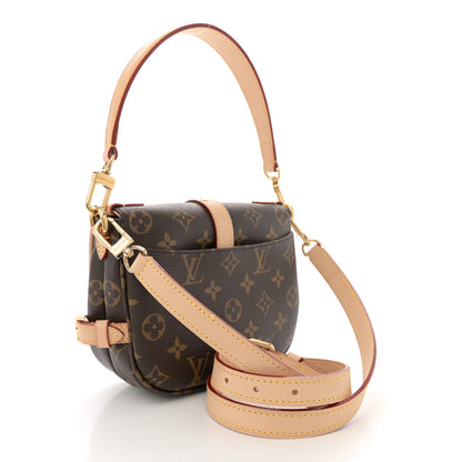 Louis Vuitton Monogram Saumur BB 3 of 9
