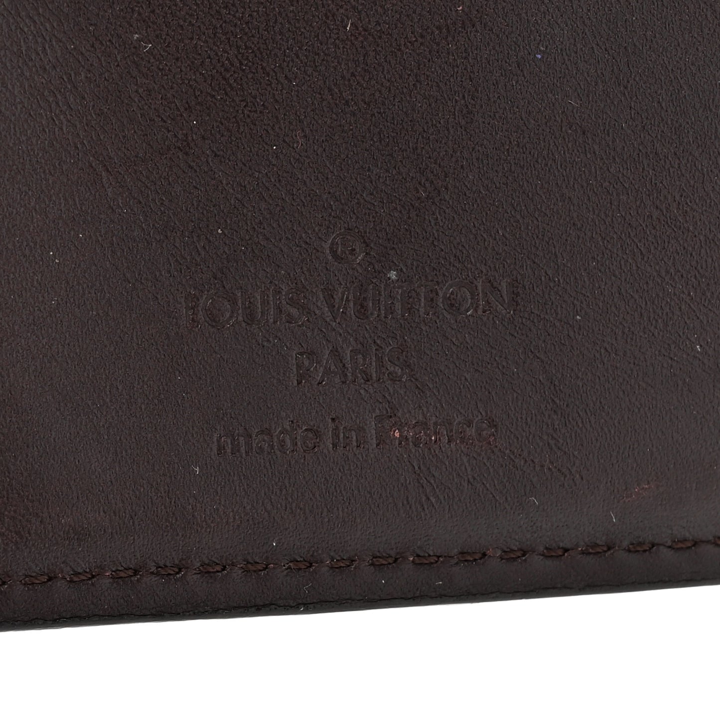 Vernis French Purse Wallet Amarante
