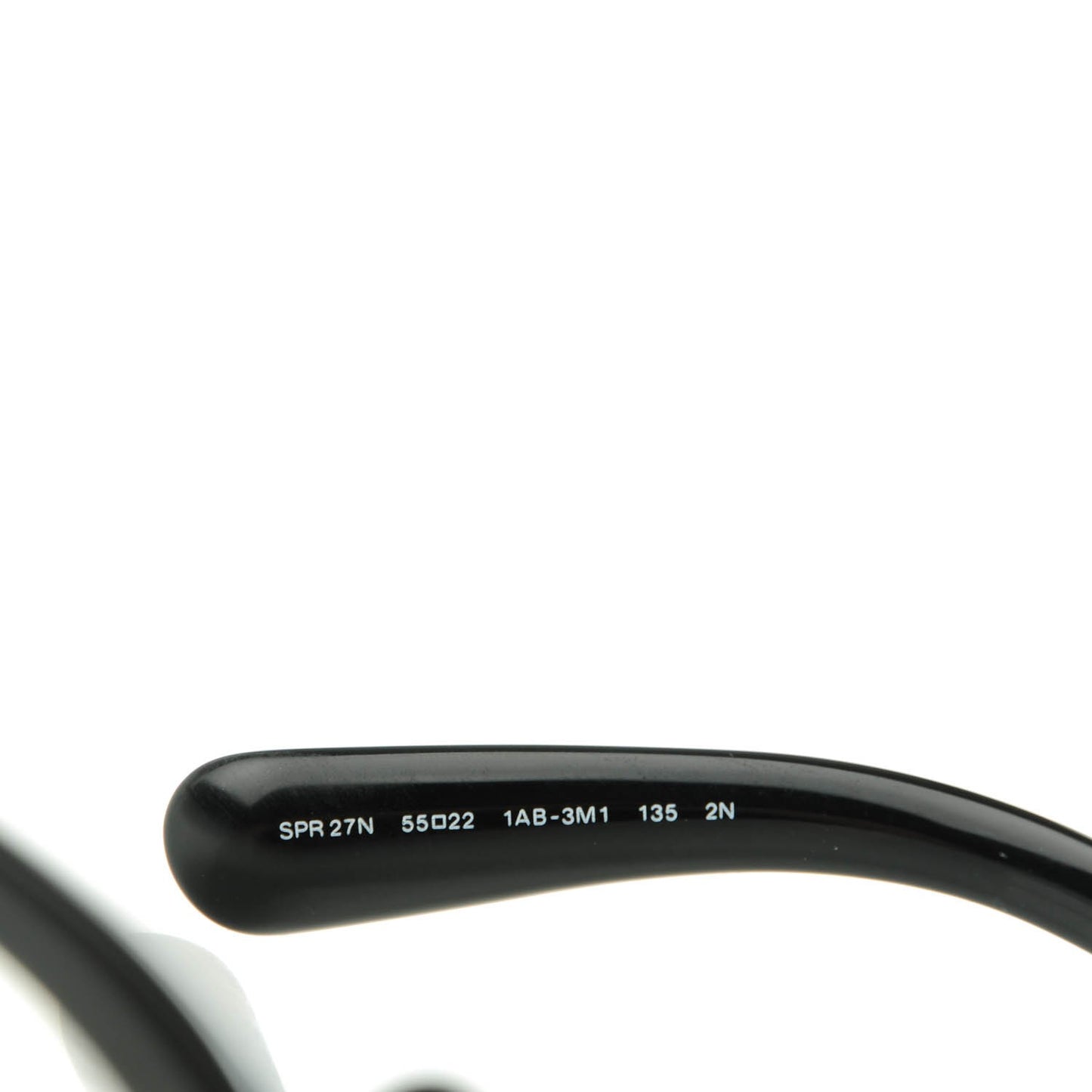 Baroque Sunglasses SPR 27N Black