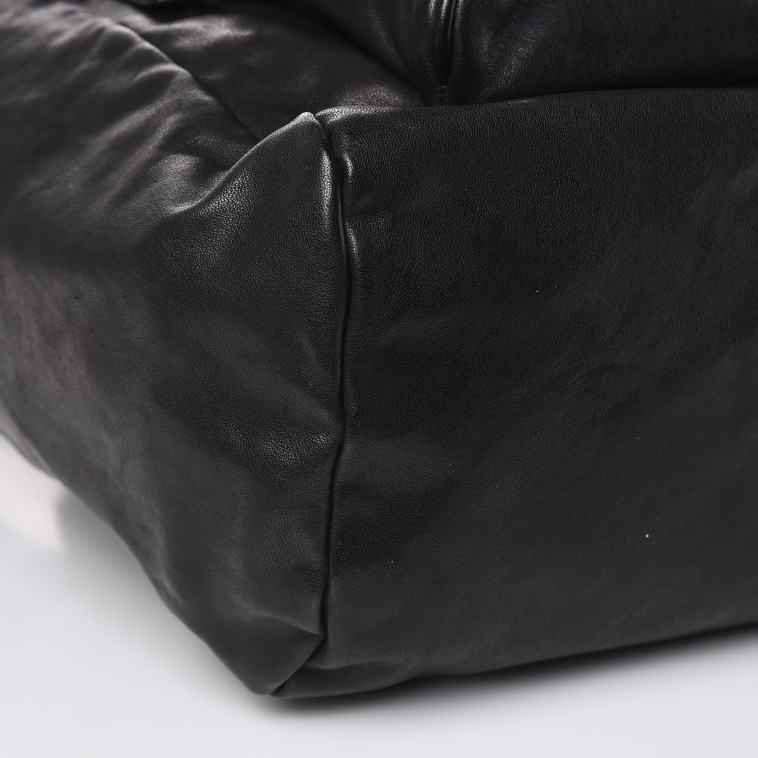 Saint Laurent Calfskin Delave Backpack Black 8 of 9