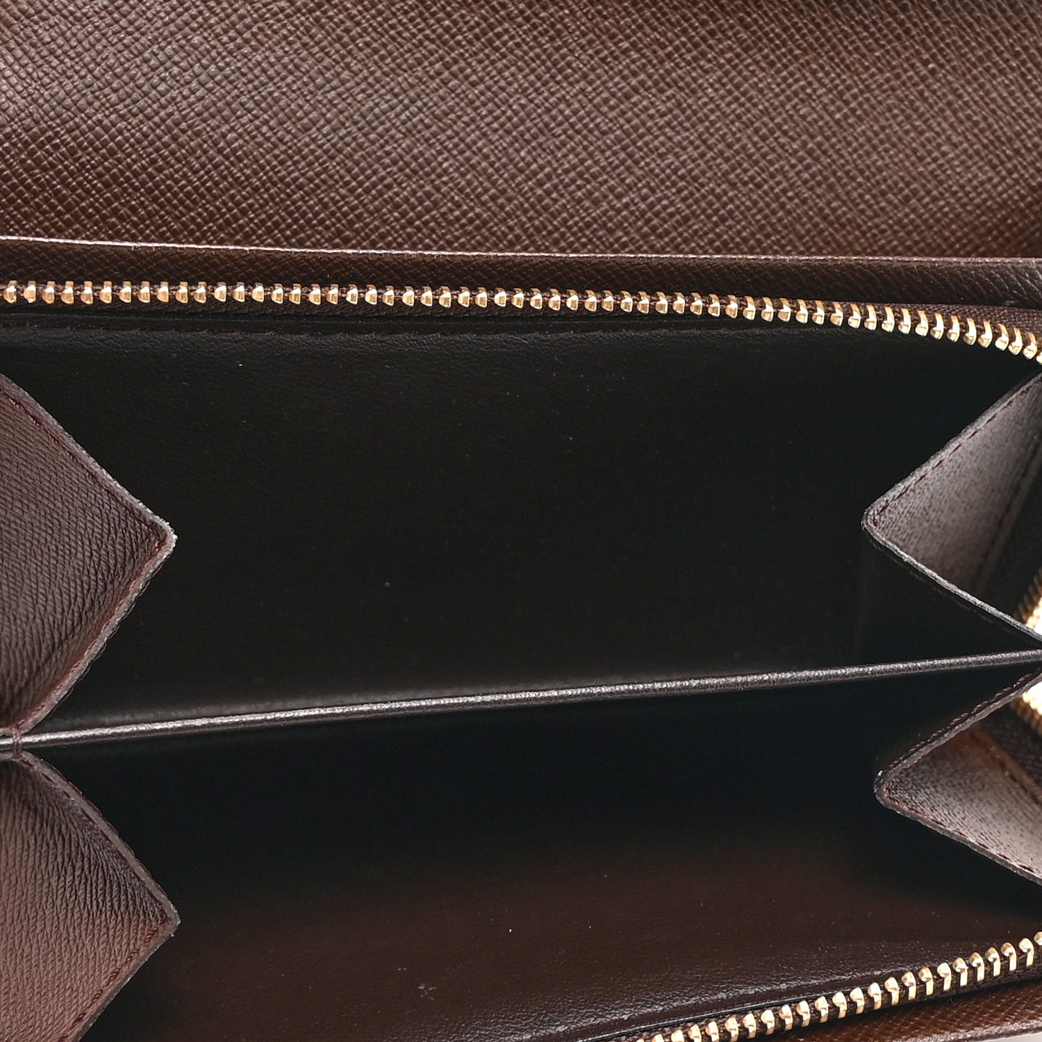 Louis Vuitton Damier Ebene Porte-Monnaie Tresor Wallet 5 of 9