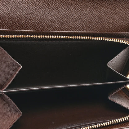 Louis Vuitton Damier Ebene Porte-Monnaie Tresor Wallet 5 of 9
