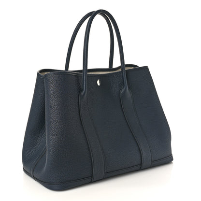 Hermes Negonda Garden Party 30 TPM Bleu Indigo 2 of 8
