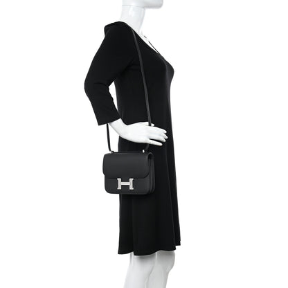 Hermes Epsom Constance 18 Black 2 of 14