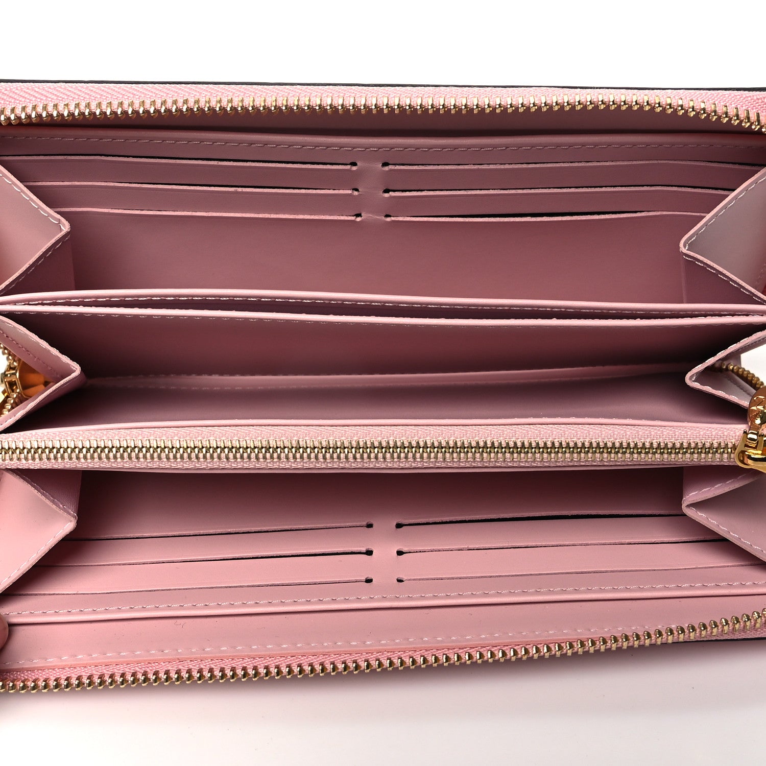 Louis Vuitton Vernis Valentine Zippy Wallet Light Pink Neon 5 of 10