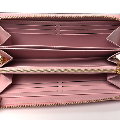 Louis Vuitton Vernis Valentine Zippy Wallet Light Pink Neon 5 of 10