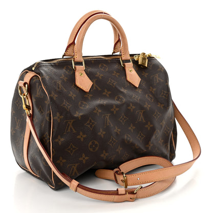 Louis Vuitton Monogram Speedy Bandouliere 30 4 of 17