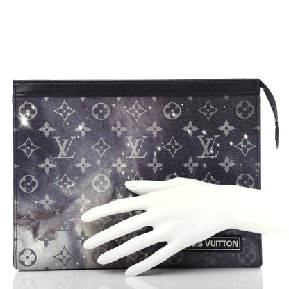 Louis Vuitton Monogram Galaxy Pochette Voyage MM 2 of 7