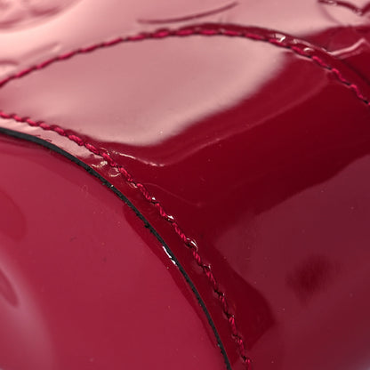 Louis Vuitton Vernis Santa Monica Clutch Magenta 10 of 12
