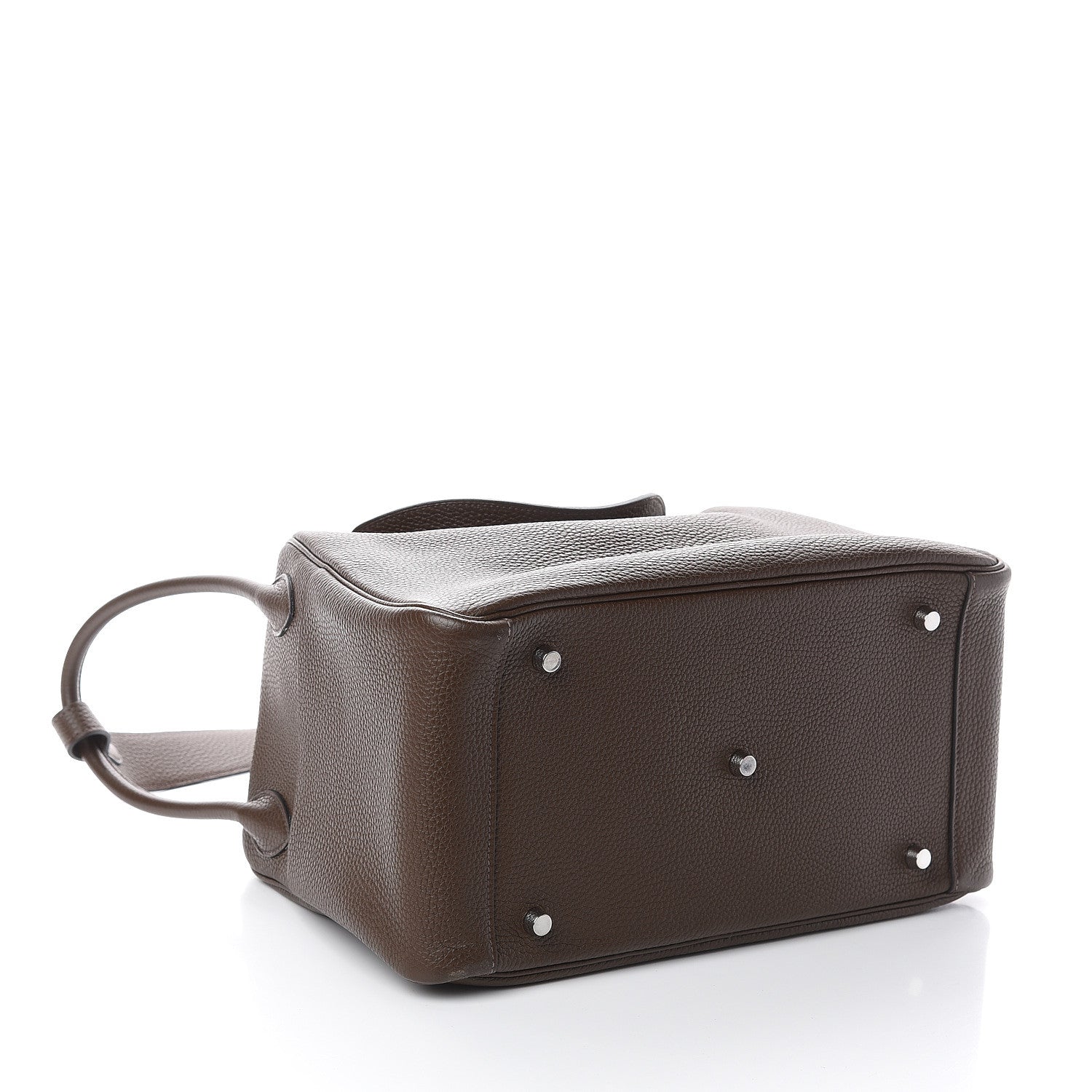 Hermes Taurillon Clemence Lindy 34 Cacao 3 of 8
