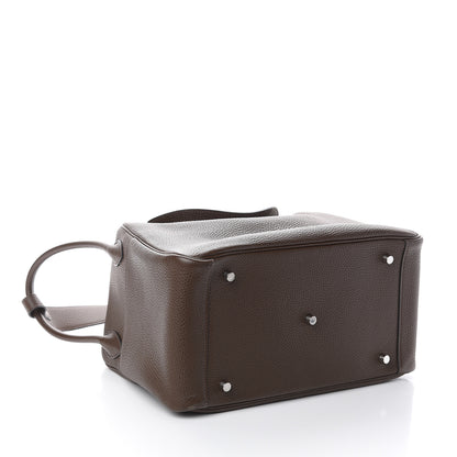 Hermes Taurillon Clemence Lindy 34 Cacao 3 of 8